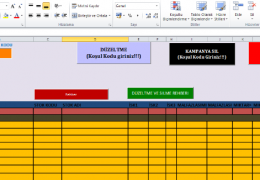 Koşul Excel